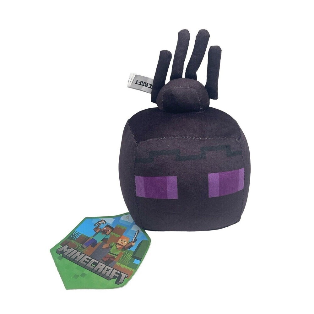 Minecraft Plush Toy Factory 7" Toy Black Figure Mojang 2023 Stuffed Toy